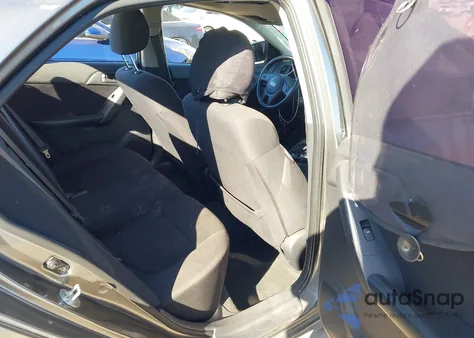 2012 Kia Forte Ex z USA, uszkodzony, nr VIN KNAFU4A28C5569866